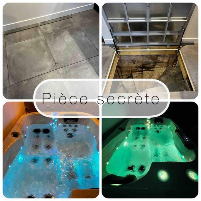 Maison Suspendue Avec Jacuzzi Privatif بونت-أون-روايان المظهر الخارجي الصورة
